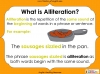 An Introduction to Alliteration - KS1 Teaching Resources (slide 3/13)